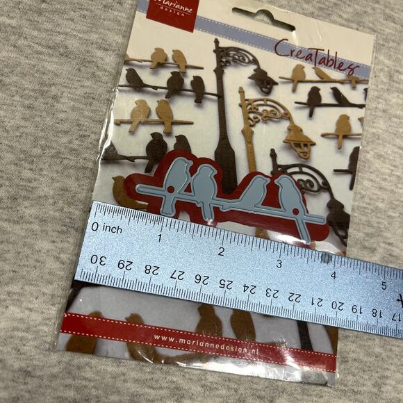 Marianne‎ Design Creatables Dies : Birds On A Wire - Picture 2 of 3